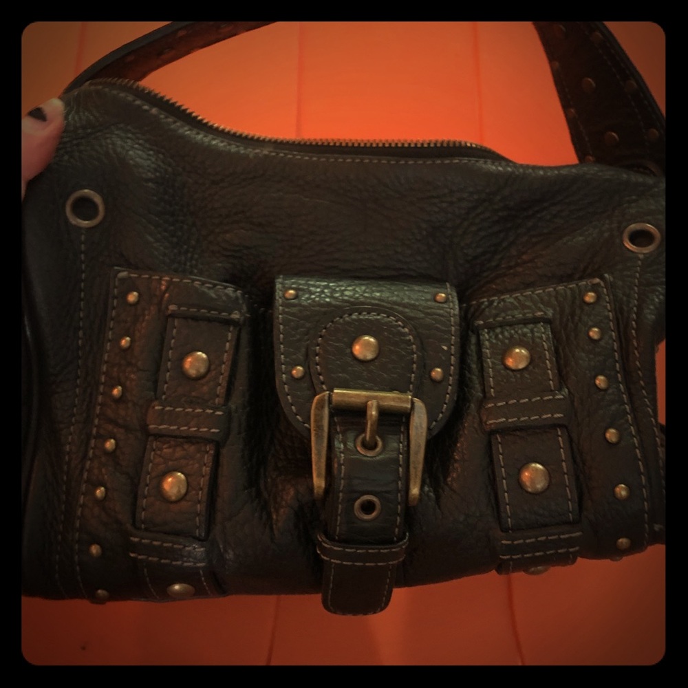 Old school betsey Johnson mini purse